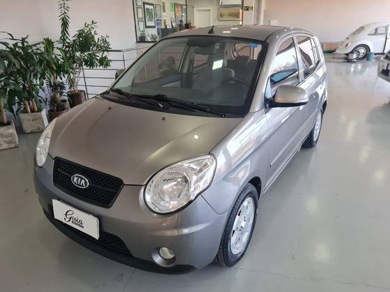 KIA PICANTO 1.0 EX 12V FLEX 4P MANUAL